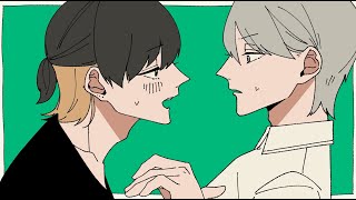 グイグイ行きそうなのに、小指を近づけることしかできないのいじらしすぎる - 沙羅沙羅 / flower