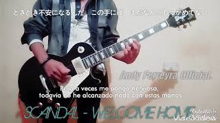 Welcome Home SCANDAL (cover and tab by Andy Ferreyra)
