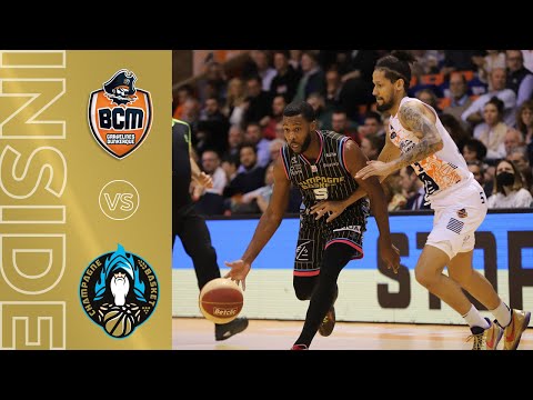𝐈𝐍𝐒𝐈𝐃𝐄 J27 | BCM - Champagne Basket