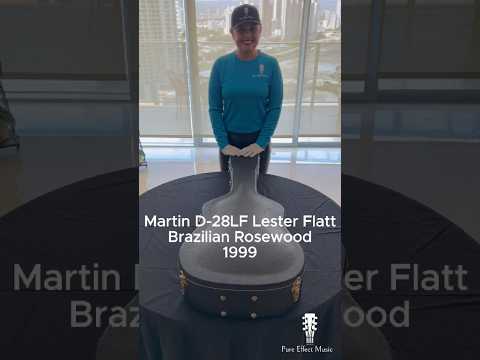 Martin D-28LF Lester Flatt Commemorative Edition Brazilian Rosewood 1999 image 15