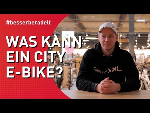 Was kann ein City-E-Bike? Einsatzgebiet, Komfort & Fahrsicherheit