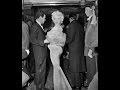 Footage of Marilyn Monroe arriving at the EAST OF EDEN world movie premiere 1955