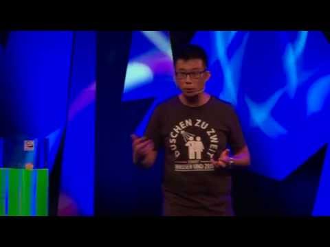 Alex Chik - Kaltes klares Wasser: Messen des Unmessbaren (Science Slam Finale Arena Wien 2015)