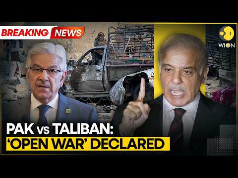 Breaking | Pak vs Taliban: Pakistan Defence Minister: ‘Now It’s Open War’ With Taliban | WION