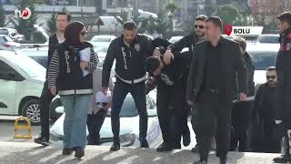 Bolu'da Dolandırıcılık Operasyonu 5 Şüpheli Adliyede