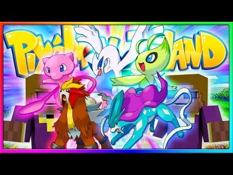 Pixelmon Island SMP - LEGENDARIES EVERYWHERE (Episode 40 - Minecraft Pokemon Mod)