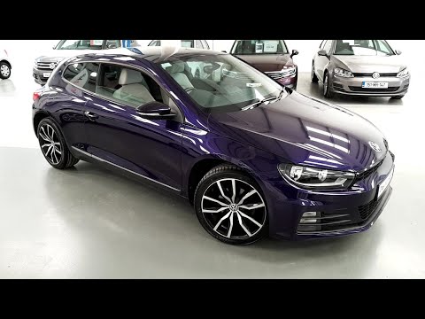 151D11215 - 2015 Volkswagen Scirocco SPT 1.4TSI M6F 125HP 18,949