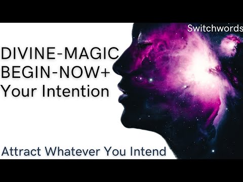 Switchwords For Attract Whatever You Intend