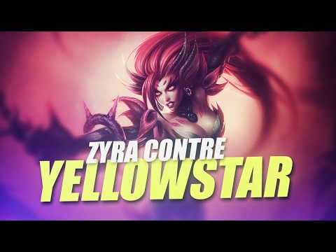 ZYRA CONTRE YELLOWSTAR