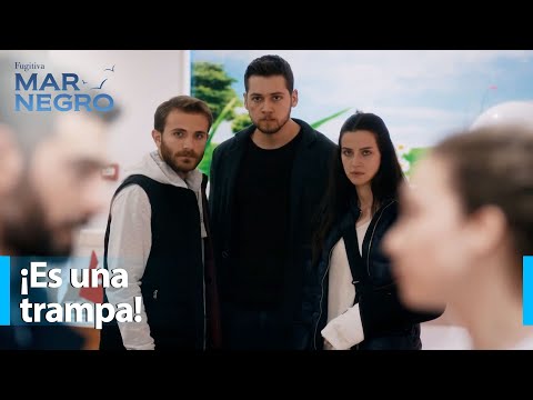 La nueva víctima de Vedat... - Mar Negro Capítulo 25 | Fugitiva