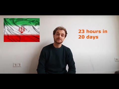 Learning Persian in 2022 - The First 20 Days