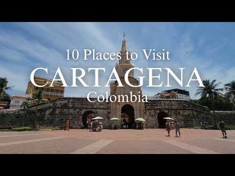 My Perfect Trip to Cartagena Colombia Travel Itinerary | Top Places to Visit (Travel Guide)