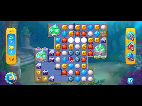 @Fishdom Level 11025