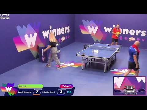 Winners League  26.08.21 Tupyk Maksym - Priadko Serhii 11:30