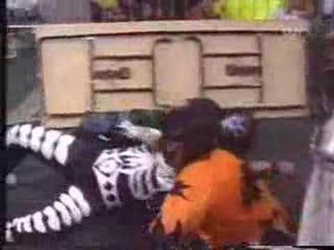 La Parka, Silver King vs Damian 666, Ciclope