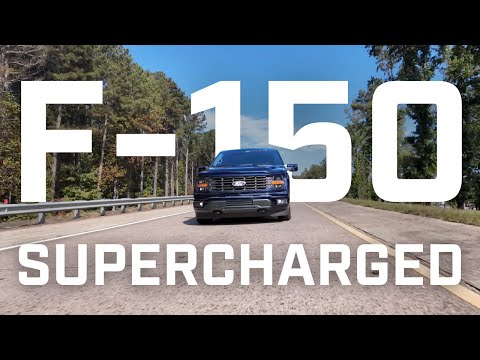 Supercharged F-150 built by Vengeance Racing | Stage 3 Performance Package