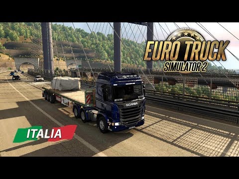 Euro Truck Simulator 2 - Italia DLC - First Look - Palermo to Catanzaro