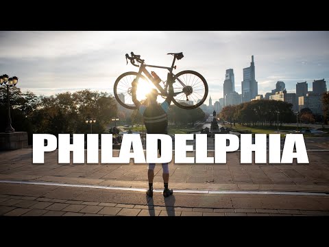 Gravel Ride of the Week: Philadelphia (A Philly Bike Expo Squad Ride)
