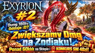 Miniaturka - EXYRION.PL #2 - Dungeon 180lv Oddaje? | Zodiak co raz Lepiej! | Metin2 Easy + Konkurs SM!