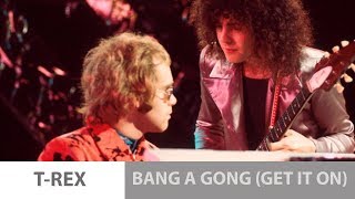 T. Rex - Bang A Gong (get It On) Top of the pops 1971 (Video)