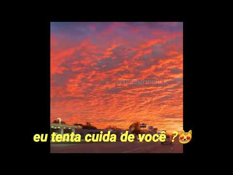 Tipografia - "Deixa eu cuida de você" |  jhou x Fox - deixá eu cuidar..| vídeo para status do zap