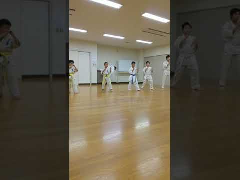 少年部コンビネーション