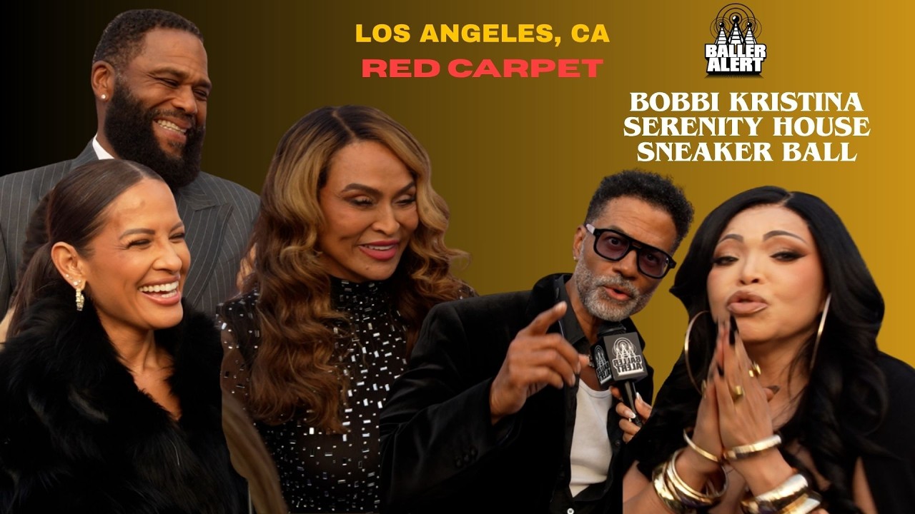 Bobbi Kristina Serenity House Sneaker Ball With Rocsi Diaz, Anthony Anderson, Tina Knowles, & More!