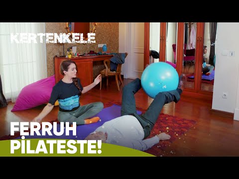 Ferruh pilates yapıyor - Kertenkele 14. Bölüm