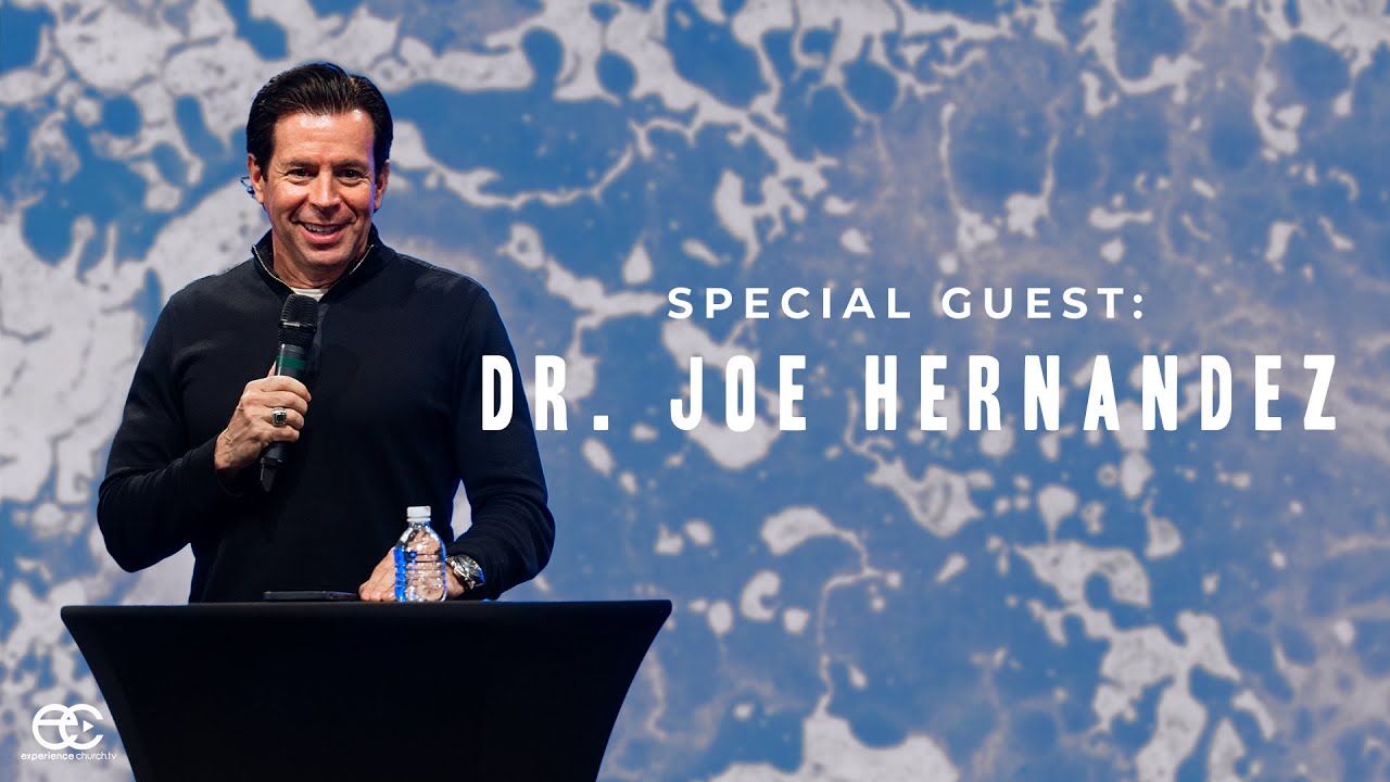 Special Guest: Dr. Joe Hernandez