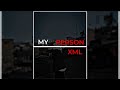 My person Song|English song🔰 - XML lyrics edit Alightmotion📱|file link in description📁