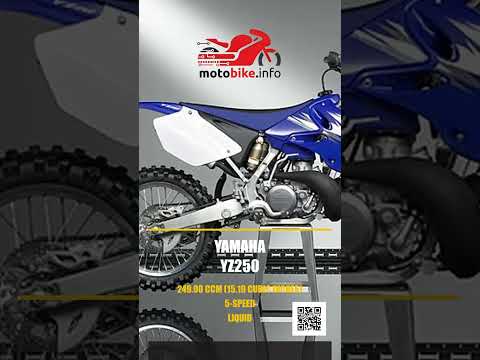 Yamaha YZ250 - Video 1