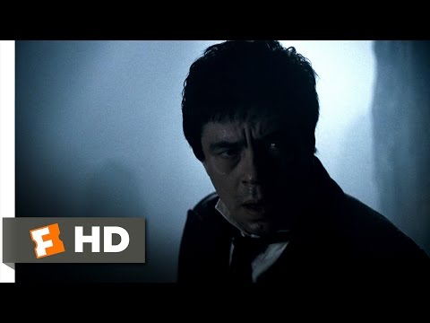 The Wolfman (2/10) Movie CLIP - There's Something in the Fog (2010) HD