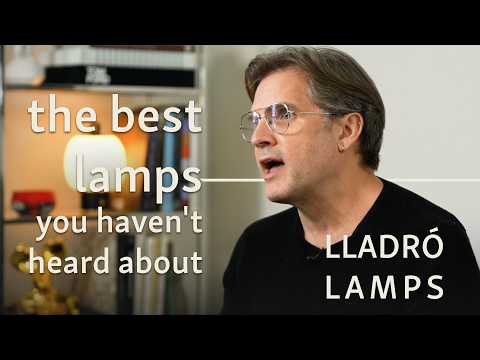 Lladro Lighting and lustres luminárias de porcelana