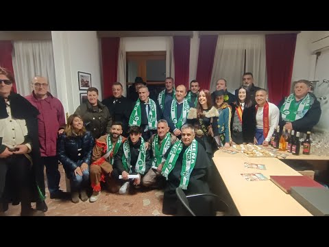 El equipo de la CD Cebrereña pregoneros del Carnaval 2025 de Cebreros