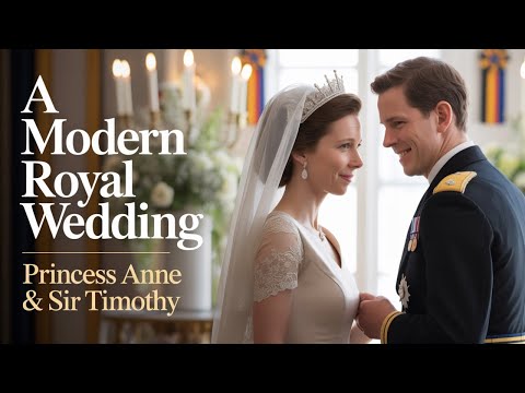 Princess Anne Gets MARRIED to Sir Timothy Laurence in a Modern Royal Affair?