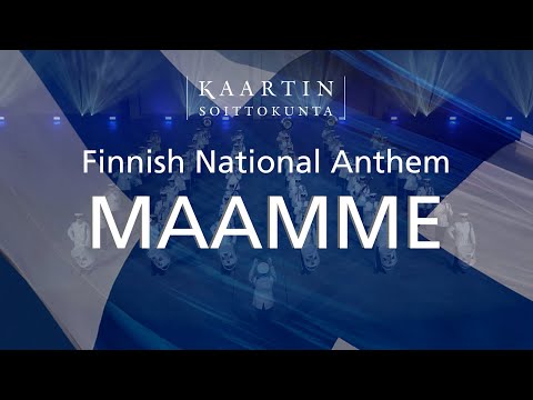 Finnish National Anthem "MAAMME" - Kaartin soittokunta/The Guards Band