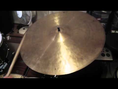20" Spizzichino Ride Cymbal (SOLD)