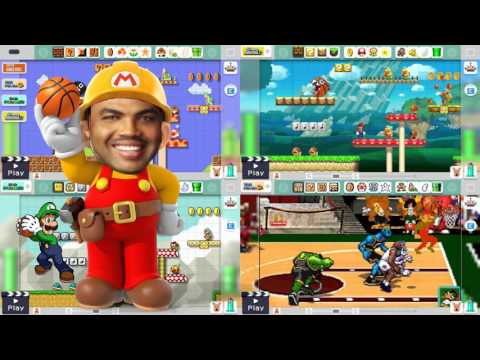 Super Barkley Maker - Title (Quad City DJ's vs. Koji Kondo)