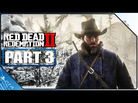 Red Dead Redemption 2 PS4 Gameplay German Part 3 German Walkthrough Red Dead Redemption 2 Deutsch