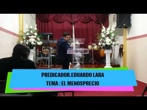 EL MENOSPRECIO. .ENSEÑANZA.BIBLICA