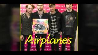 Airplanes with lyrics -5 Seconds of Summer