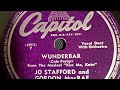 Wunderbar - Jo Stafford And Gordon MacRae 1949