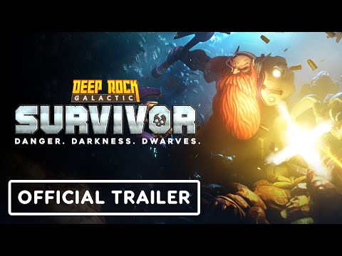 Deep Rock Galactic: Survivor - Official Launch Trailer