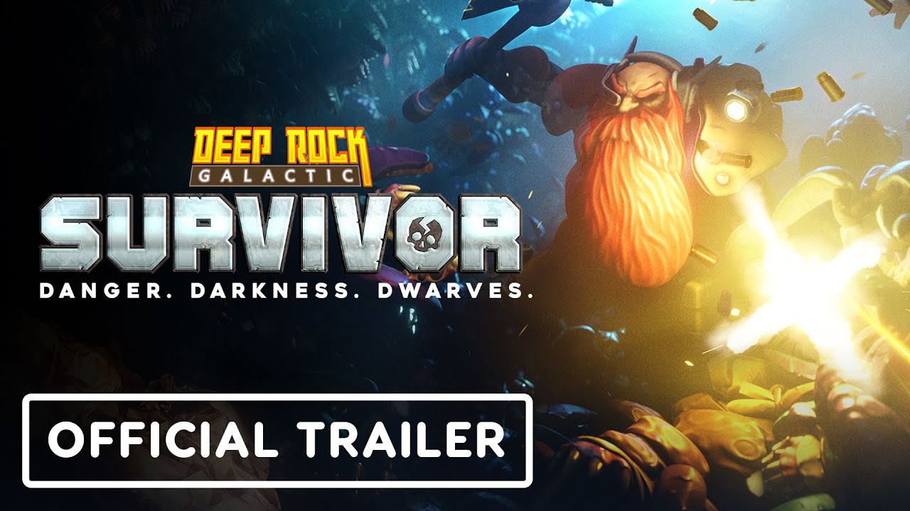 Релизный трейлер Deep Rock Galactic: Survivor