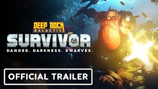 Deep Rock Galactic: Survivor trailer