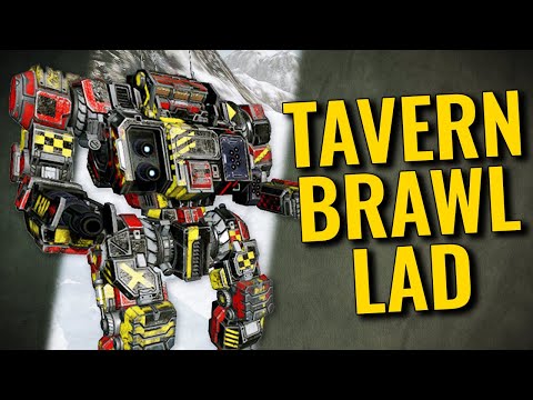 Scottish Tavern Brawler! - German Mechgineering #343 - Mechwarrior Online 2021