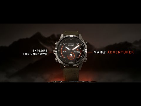 Garmin MARQ Adventurer Modern Tool Watch (Gen 2) YouTube video thumbnail image