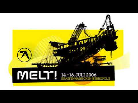 Aphex Twin @ MELT! 2006