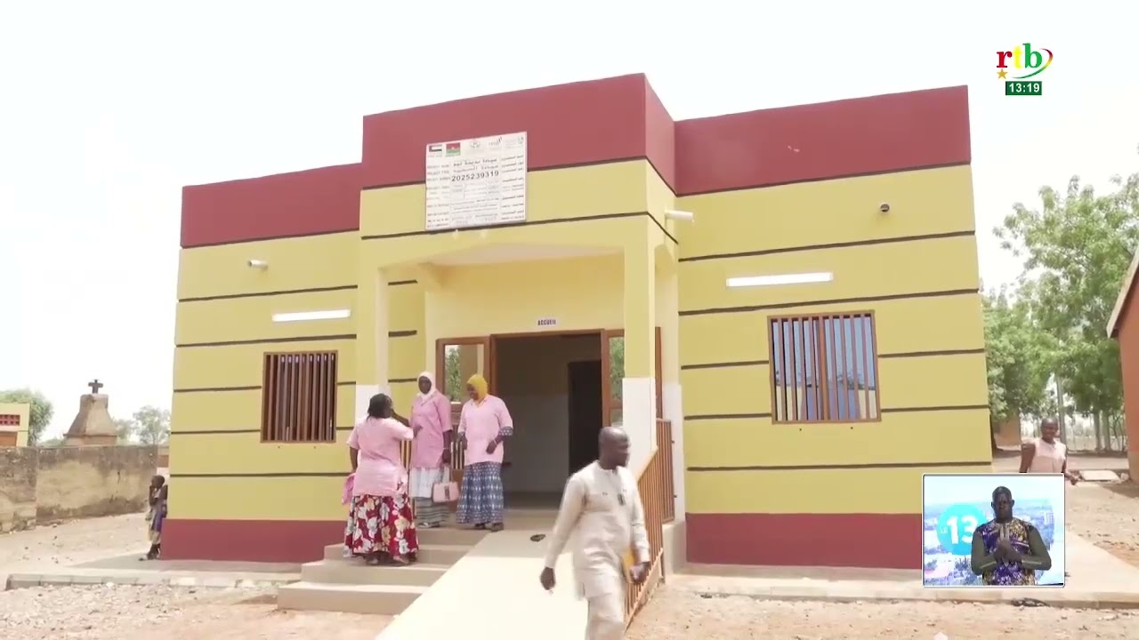 Le centre médical de Niou reçoit un bâtiment hospitalier équipé