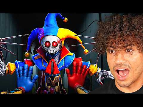 I Beat Poppy Playtime Chapter 5!